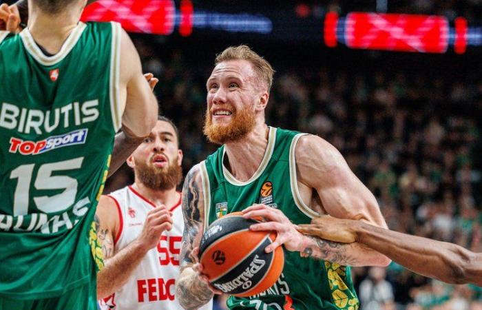 La oportunidad de convertirse en líderes únicos de la Euroliga: “Žalgiris” – “Mónaco”