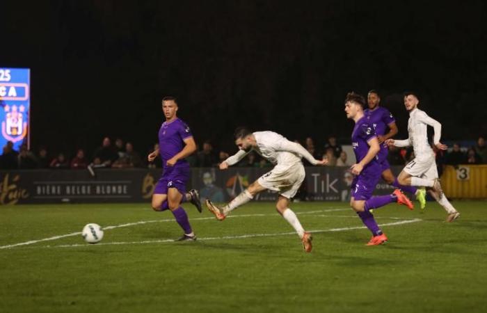 Copa de Bélgica | Revive la 16ª final entre Tubize Braine y Anderlecht a través de cien fotos