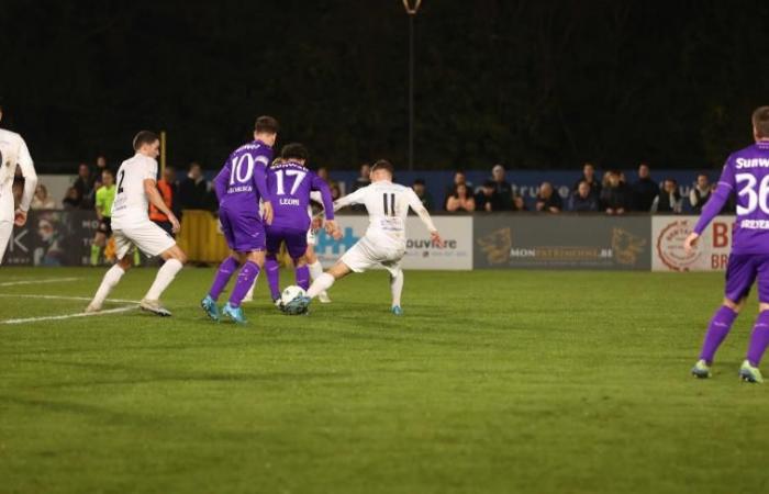 Copa de Bélgica | Revive la 16ª final entre Tubize Braine y Anderlecht a través de cien fotos