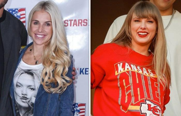 Kelly Stafford admite que estaba ‘celosa’ de la cobertura de Taylor Swift y Travis Kelce