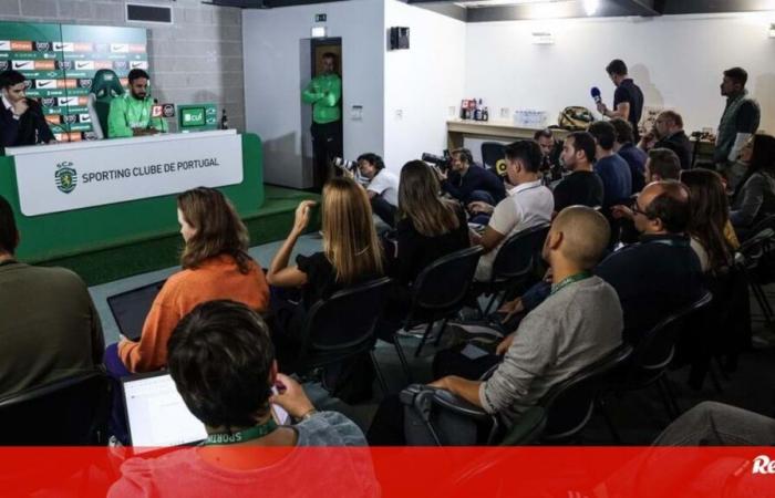 Periodista británica estuvo en Alcochete y se enamoró de Amorim: «Tiene mucho encanto y un inglés increíble» – Sporting