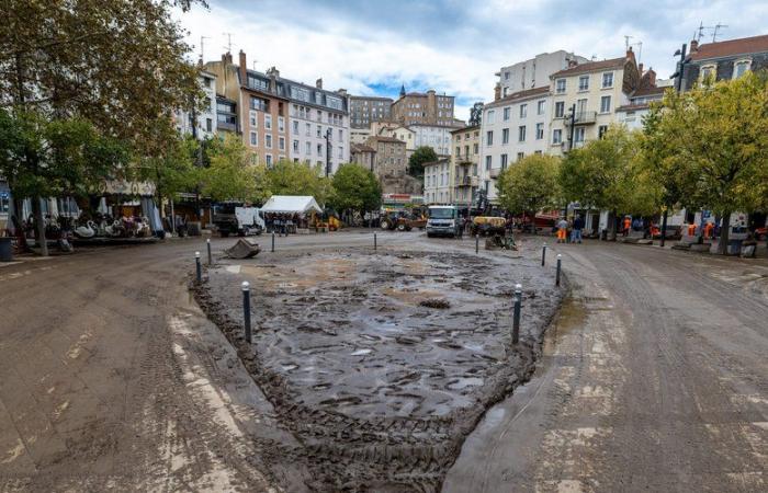 Juegos Olímpicos de París 2024: colchones de la villa olímpica distribuidos entre las víctimas del Ardèche afectadas por el episodio de las Cevenas