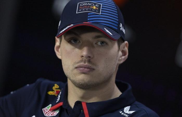 Verstappen penalizado con cinco puestos en la salida del domingo