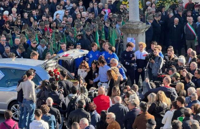 Esquí alpino. Miles de personas asistieron al funeral de Matilde Lorenzi