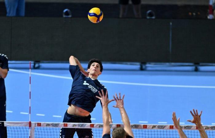 Voleibol: “Quizás sea nuestro mejor partido de la temporada…” Los espaciales triunfan en París