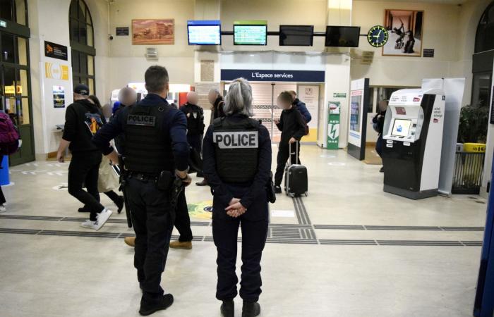 et-Garonne – Detención de un pasajero en posesión de más de 2 kg de cocaína al bajar del tren en Montauban