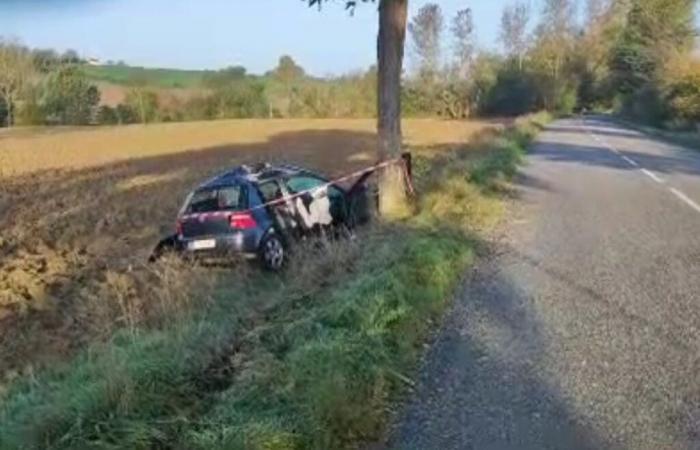 Un grave accidente de tráfico deja tres heridos en un pequeño pueblo cercano a Caraman