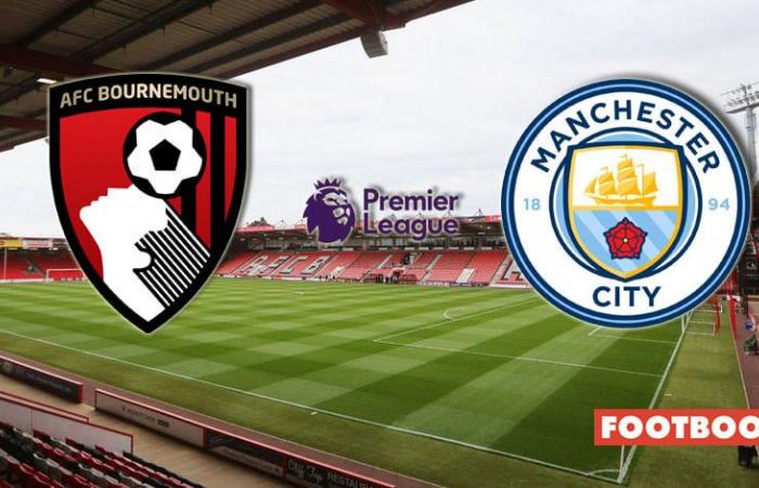 Bournemouth vs Manchester City: vista previa y predicción