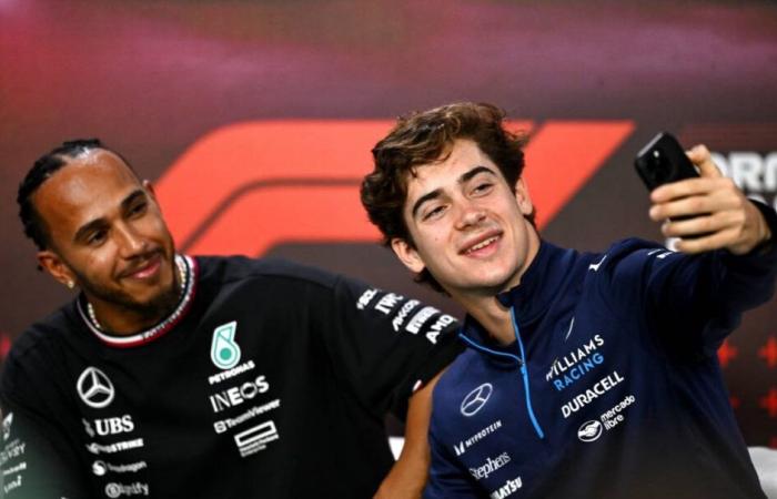 Franco Colapinto merece su lugar en la F1, dijo Lewis Hamilton