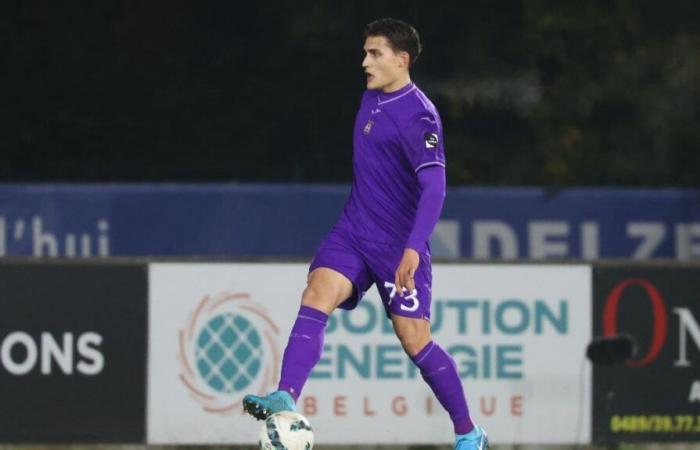 Amando Lapage, nieto de Paul Van Himst, debutó con Anderlecht: “Estoy muy feliz”