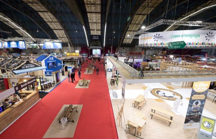 FERIA DE DIJON: El nuevo pasillo de Epicúreos mejora la experiencia del visitante