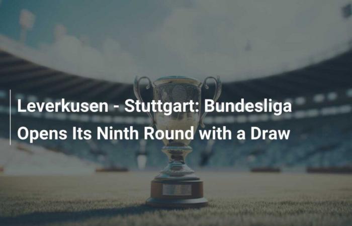 Leverkusen – Stuttgart: la Bundesliga abre su novena jornada con un empate