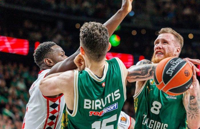 La oportunidad de convertirse en líderes únicos de la Euroliga: “Žalgiris” – “Mónaco”