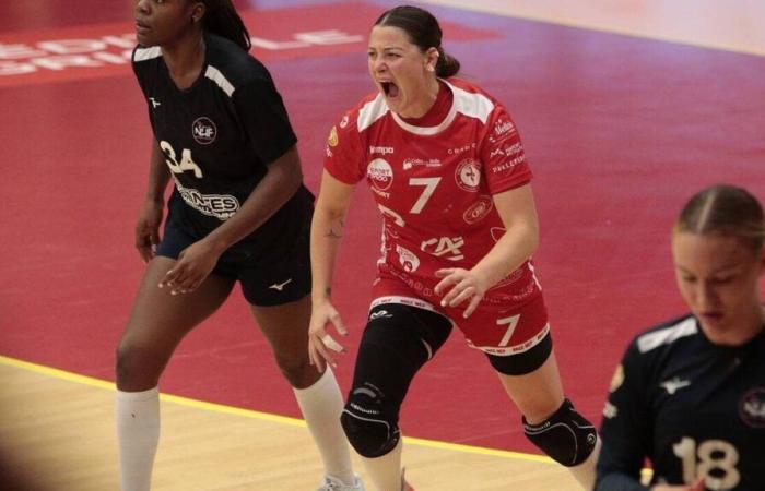 División Femenina 2. El HBC Celles concede el empate al final del partido ante el Nantes