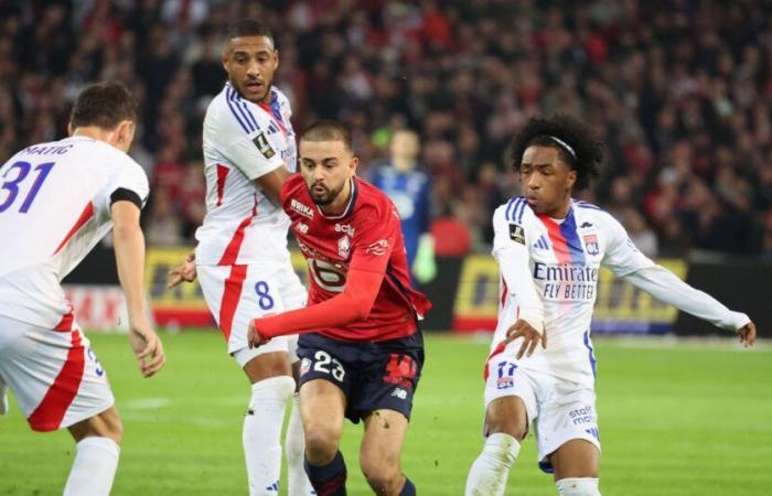 Ligue 1 – El Lyon le arrebata un empate a Pierre Mauroy en el tiempo añadido (1-1) y entra en el top 5