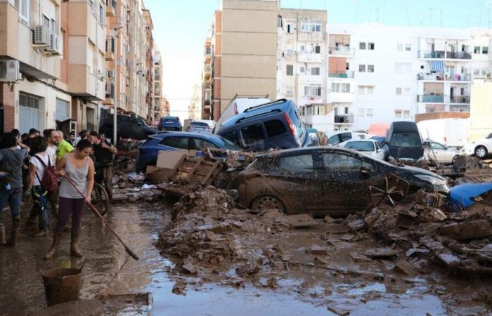 El balance provisional asciende a 205 muertos el viernes, aunque el número de desaparecidos aún es incierto