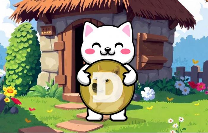 Noticias de precios de Dogecoin: DOGE lidera el repunte con ganancias del 30%, mientras que los primeros compradores de Cutoshi aumentan un 46% y Popcat salta