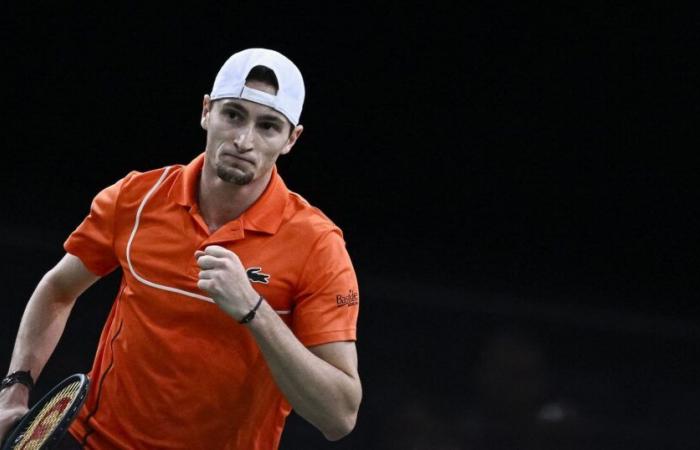 ROLEX PARIS MASTERS 2024 – Ugo Humbert domina a Jordan Thompson y jugará su primera mitad del Masters 1000