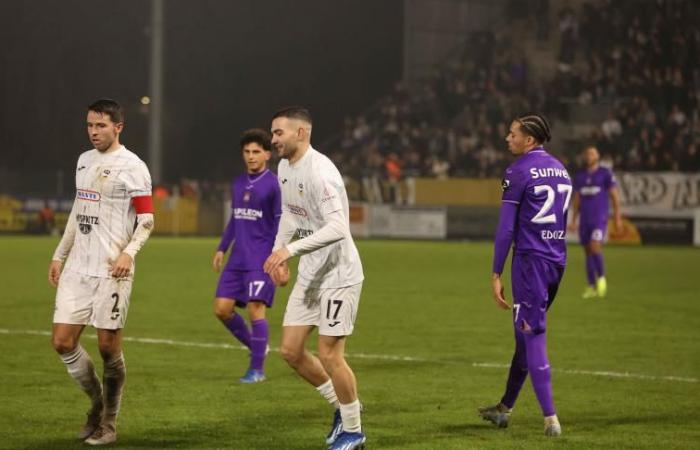 Copa de Bélgica | Revive la 16ª final entre Tubize Braine y Anderlecht a través de cien fotos