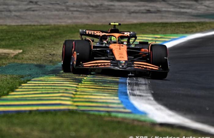 Fórmula 1 | McLaren F1: Piastri listo para dejar la victoria del Sprint a Norris