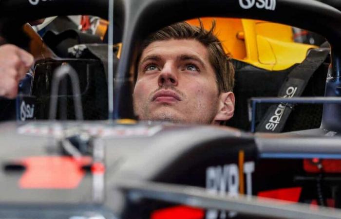 F1: Max Verstappen penalizado con cinco puestos en la salida del GP de Brasil el domingo