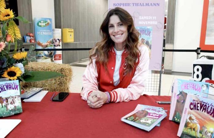 Clermont. Sophie Thalmann esperada en la feria “Las maravillas del libro” el sábado 2 de noviembre