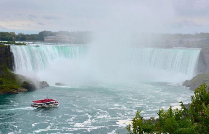 Mujer se arroja desde las Cataratas del Niágara con sus hijos de 9 años y 5 meses