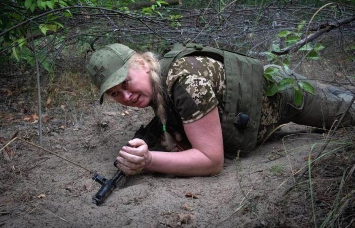 Las “Brujas de Bucha”, una unidad militar femenina ucraniana única