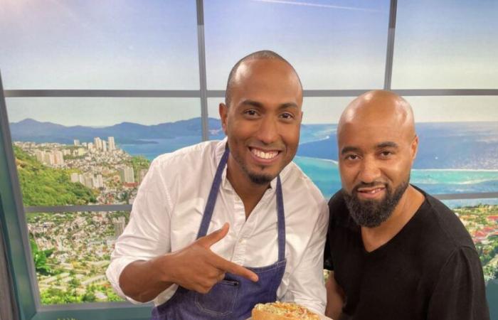 Francia 3/La 1ère: ¡“outremer.gourmand” da la bienvenida a Rudy LAINÉ!