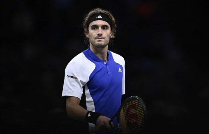 Tenis: 2024, una temporada “ciertamente no excepcional” para Tsitsipas