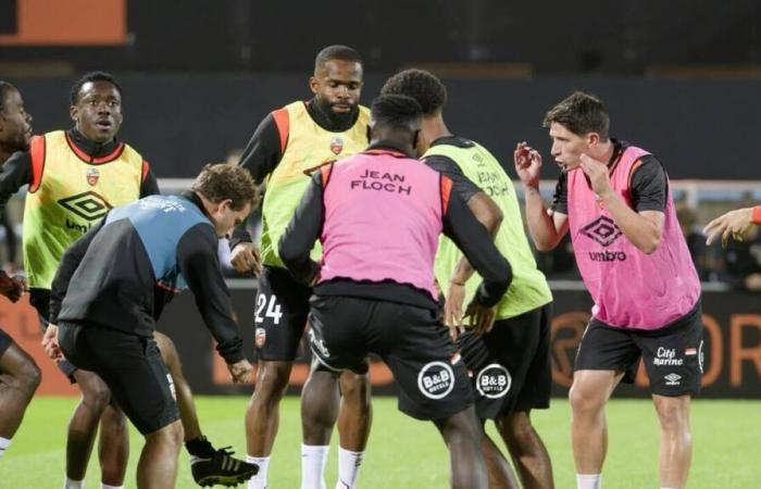 FC Lorient. Lo que está en juego, probables composiciones… Las últimas informaciones antes del viaje a Clermont