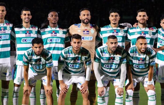 Botola: Raja privado de cuatro jugadores clave contra CODM