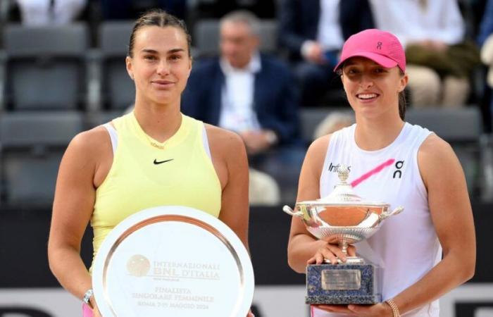 Swiatek o Sabalenka, la lucha por el trono se desarrolla en Riad