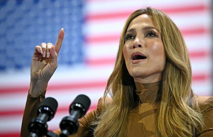 Jennifer López dice que “todos los latinos de este país” se sintieron ofendidos por el mitin de Trump en el Madison Square Garden