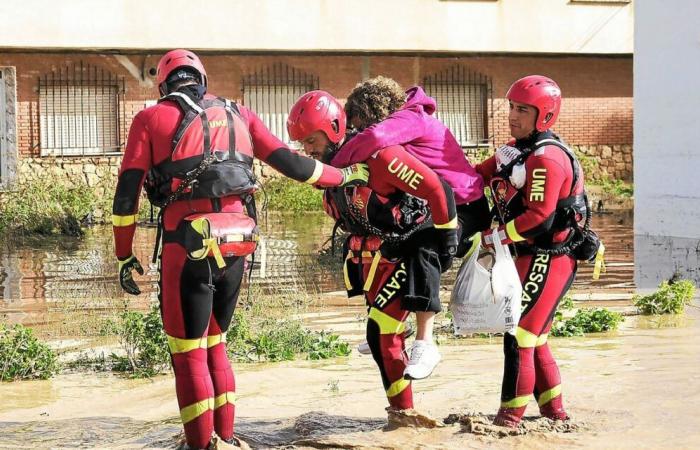 Inundaciones monstruosas en España: el número de muertos aumenta a 205, se despliegan refuerzos militares