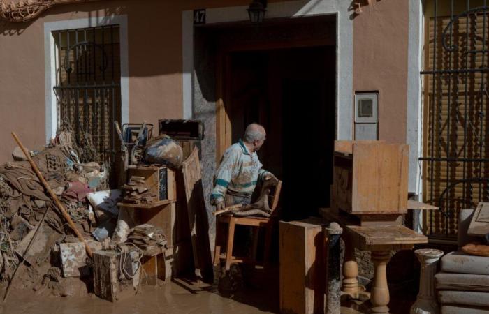 “No se puede hacer nada con el agua cuando cae así”