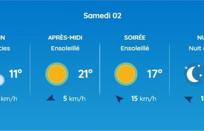 Informe meteorológico. ¿Cómo estará el tiempo para este primer fin de semana largo de noviembre en Toulouse y Occitania?