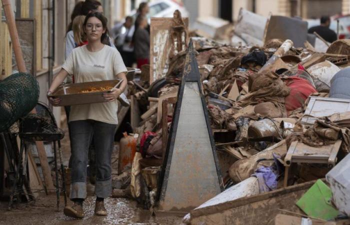 Se eleva a 205 el número de muertos por las inundaciones en España