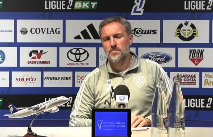 “Es una tontería, no hay lógica”: la perorata de Benoît Tavenot sobre la reprogramación del derbi Ajaccio-Bastia