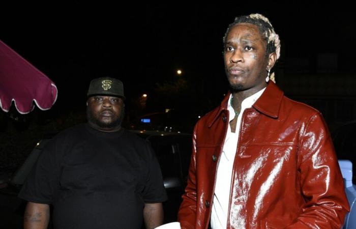 Young Thug se declara culpable en el juicio de YSL. El rapero de Atlanta fue sentenciado a libertad condicional: NPR