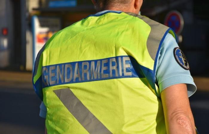 Atasco tras un accidente de tráfico en Puy-de-Dôme