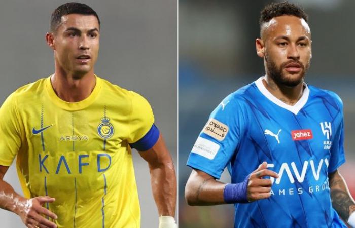 ¿Por qué Neymar no puede jugar contra Cristiano Ronaldo el viernes? Explicando la regla de la Pro League saudita que mantiene a la estrella de Al Hilal fuera del juego de Al Nassr