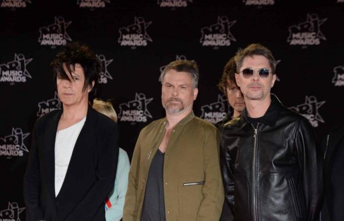 “Un gran circo”: el grupo Indochine se suelta sobre los NRJ Music Awards