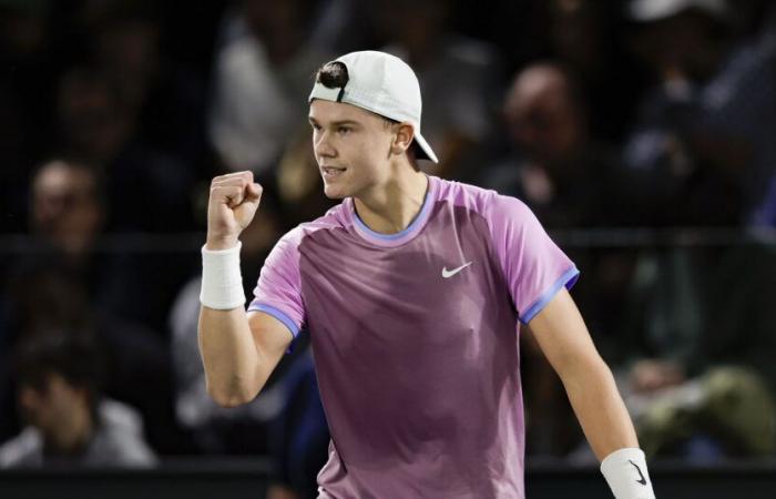 Rolex Masters de París 2024 | Holger Rune supera a Alex De Miñaur y se une a Alexander Zverev en los cuartos de final.