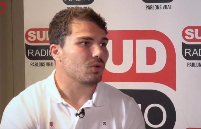 VIDEO. TOP 14. Estadio de Toulouse. La fuerte decisión de Antoine Dupont respecto a su futuro