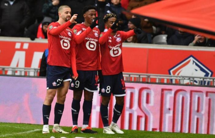 Lille – Lyon: las alineaciones oficiales