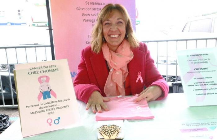 Marga. Estrés, dejar de fumar… Con hipnosis, Sandy te ayuda a controlar tus emociones