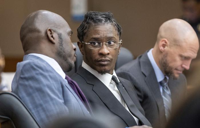 El rapero estadounidense Young Thug se declara culpable en el juicio