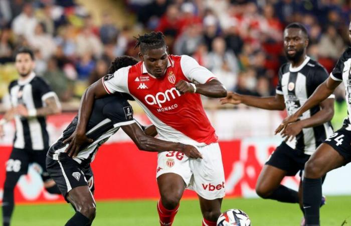 Ligue 1 – 10.ª jornada – Derrotado por el Angers, el Mónaco sufre una segunda derrota consecutiva (0-1)