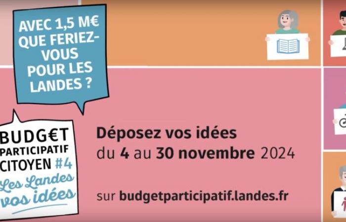 Consejo Departamental: lanzamiento del presupuesto participativo ciudadano: encuentre las instrucciones de uso